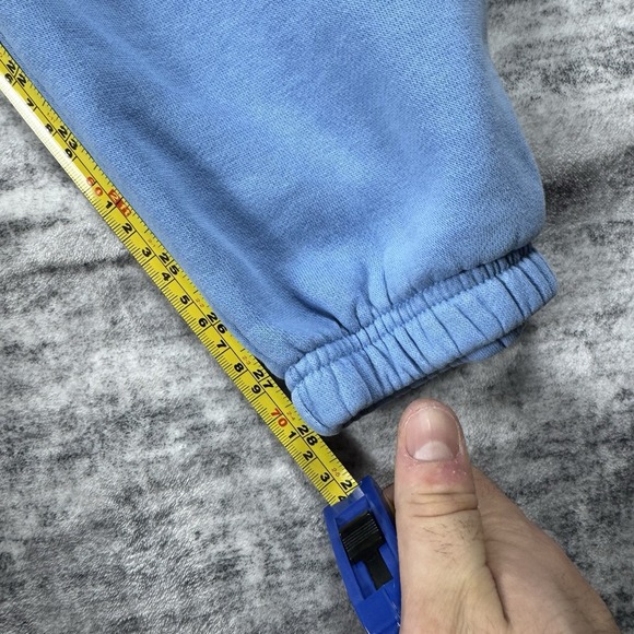 Air Jordan Sport DNA Fleece Joggers Men's Size Small Blue Fleece Trousers - Picture 9 of 10